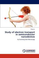 Study of electron transport in semiconductor nanodevices: by Scanning Gate Microscopy 3847328271 Book Cover