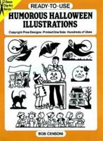 Ready-to-Use Humorous Halloween Illustrations (Dover Clip-Art Series) 048625075X Book Cover