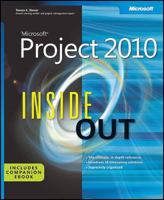Microsoft Project 2010 Inside Out 0735626871 Book Cover