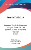 French Daily Life; 1436853184 Book Cover