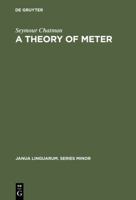 A Theory of Meter 3110997312 Book Cover