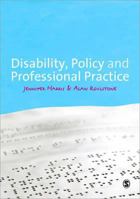 Disability, Policy and Professional Practice 1849201706 Book Cover