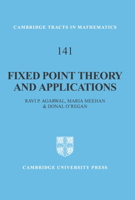 Fixed Point Theory and Applications 052110419X Book Cover