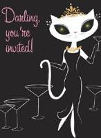 French Kitty: Breakfast at Tiffany's Party Invitations: An Abrams Notefolio 081098704X Book Cover