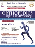 Orthopedics Quick Review (OPQR): Magic Book of Orthopedics 9389776767 Book Cover