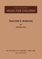 Orff-Schulwerk in Canada Teacher Manual 3795726301 Book Cover