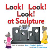 Look! Look! Look! at Sculpture 1477810722 Book Cover