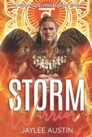 Storm Warrior: Fated Mates, wolf shifters and archangels (A Sarim Prince Series) 173204600X Book Cover