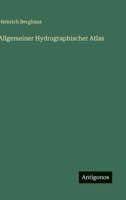 Allgemeiner Hydrographischer Atlas 336839083X Book Cover