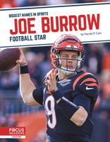 Joe Burrow: Football Star 163739439X Book Cover