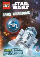 Lego Star Wars: Space Adventures (Activity Book with R2-D2 Minifigure) 1405283181 Book Cover