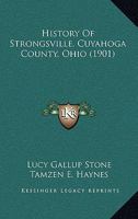 History of Strongsville, Cuyahoga County, Ohio ... 1018769978 Book Cover