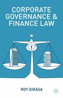 Corporate Governance and Finance Law 1349466980 Book Cover