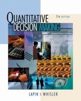 Quantitative Decision Making with Spreadsheet Applications (with CD-ROM) 0534380247 Book Cover