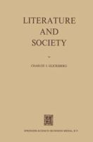 Literature and Society 9401746192 Book Cover