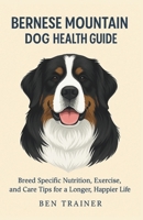 Bernese Mountain Dog Health Guide: Breed Specific Nutrition, Exercise, and Care Tips for a Longer, Happier Life B0FWQ317F2 Book Cover