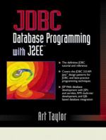 JDBC: Database Programming with J2EE 0130453234 Book Cover