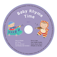 Brt Bilingual Audiobook CD (Set 1) (Baby Rhyme Time, 1) 1786287269 Book Cover
