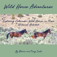 Wild Horse Adventures: Exploring Colorado's wild horses in their natural habitat 0578481855 Book Cover