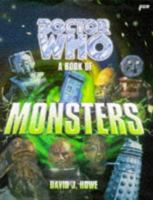 Doctor Who: A Book of Monsters (Doctor Who (BBC Hardcover)) 0563405627 Book Cover