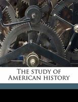 The Study of American History 054847267X Book Cover