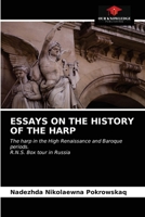 Essays on the History of the Harp 6203312568 Book Cover