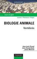 Biologie animale - Vertébrés (French Edition) 2100488473 Book Cover