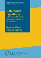 Differential Equations: A Dynamical Systems Approach to Theory and Practice 147046540X Book Cover
