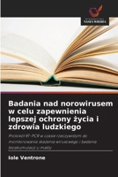 Badania nad norowirusem w celu zapewnienia lepszej ochrony życia i zdrowia ludzkiego 6139756685 Book Cover
