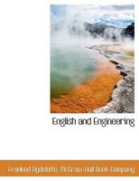 English and Engineering 1017997918 Book Cover