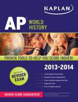Kaplan AP World History 2013-2014 160978703X Book Cover