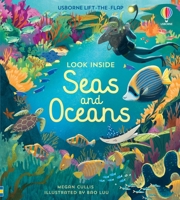 ¡Mira debajo! Mares y océanos (Look Inside Seas and Oceans) 0794545076 Book Cover