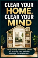 Clear Your Home, Clear Your Mind: A Step-by-Step Decluttering System for Organizing Every Room and Keeping It That Way for Good B0GW5RPKKV Book Cover