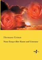 Neue Essays �ber Kunst und Literatur 373720506X Book Cover