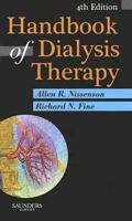 Handbook of Dialysis Therapy 1416041974 Book Cover