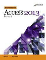 Microsoft Access 2013: Level 2 0763853941 Book Cover