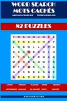 Word Search - Mots Cachés: Learn French - Apprendre l' Anglais B0914WWCL2 Book Cover