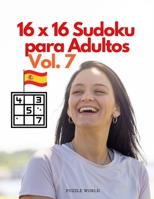 16 x 16 Sudoku para Adultos Vol. 7 8125367659 Book Cover