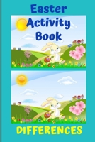 Easter Activity Book: Differences B091F5RM3V Book Cover