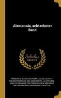 Alemannia, achtzehnter Band 0274440164 Book Cover