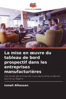 La mise en oeuvre du tableau de bord prospectif dans les entreprises manufacturières 6205654105 Book Cover
