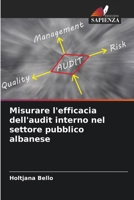 Misurare l'efficacia dell'audit interno nel settore pubblico albanese (Italian Edition) 6208359376 Book Cover