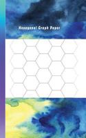 Hexagonal Graph Paper: Hexagon Paper (Large) 0.5 Inches (1/2") 100 pages (5"x8") Cream Paper, Hexes Radius Honey comb paper, Organic Chemistry, ... Composition Notebook for Game Maps Grid Mats 1792904843 Book Cover