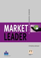 Market Leader Advanced Test File 0582854628 Book Cover