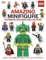 Amazing Minifigure Ultimate Sticker Collection 1465401733 Book Cover