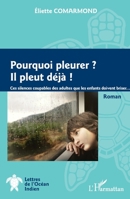 Pourquoi pleurer ? Il pleut déjà: Ces silences coupables des adultes que les enfants doivent briser... (Lettres de l'Océan Indien) (French Edition) 2140282973 Book Cover