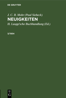 Neuigkeiten 3112695410 Book Cover