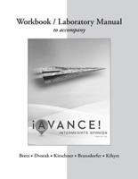 Workbook/Laboratory Manual for �avance! 0077412788 Book Cover