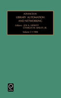 Advances in Library Automation and Networking: Volume 5 (Advances in Library Automation and Networking) (Advances in Library Automation and Networking) 1559385103 Book Cover