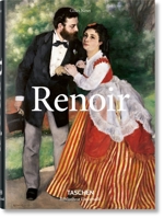 Auguste Renoir, 1841-1919, the Painter of Happiness (Taschen Jumbo Series) 3836567652 Book Cover